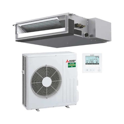 Mitsubishi Electric MSEZ-35VA kanavoitu ilmastointilaite 3,5 kW 12000 BTU