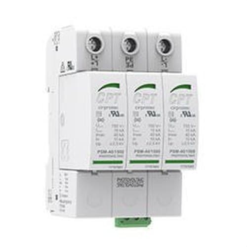 Ylijännitesuoja PSM3-40/600 PV 3 irrotettavaa moduulia viitenumerolla 77707850 brändiltä CIRPROTEC