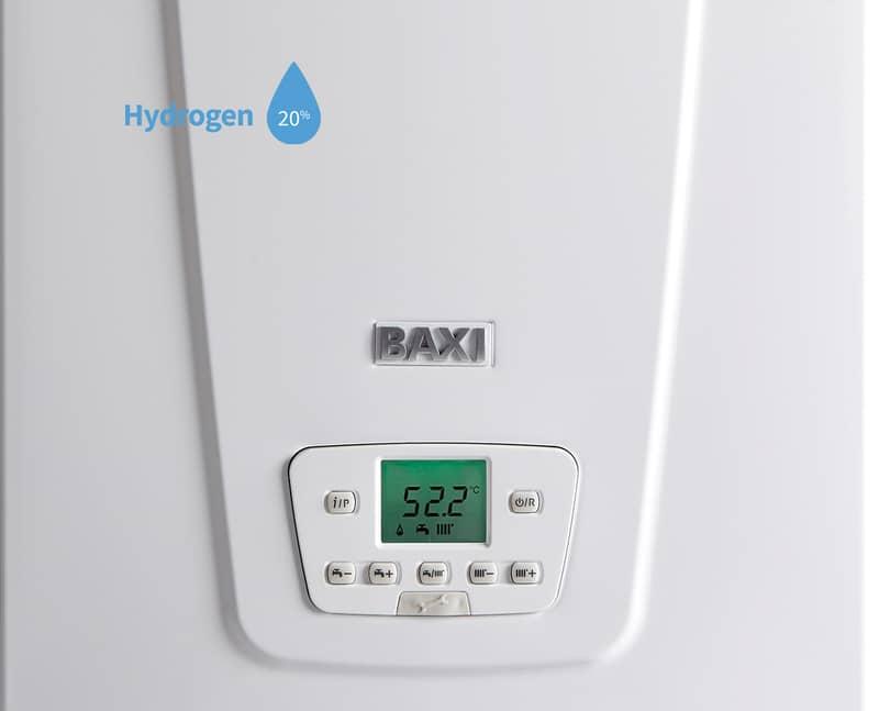 Baxi NEODENS PLUS 28/28F ECO -tiivistyskattila savupiipulla 60/100 viitenumerolla 7221172 brändiltä BAXI