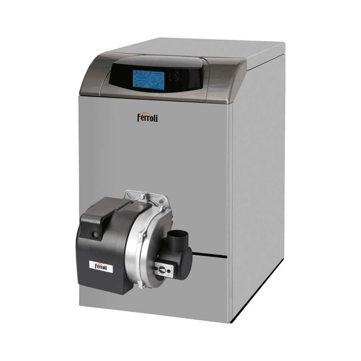 Ferroli ATLAS D LN 50 valurautainen öljylämmityskattila, 5 elementtiä viitenumerolla 382100502 brändiltä FERROLI