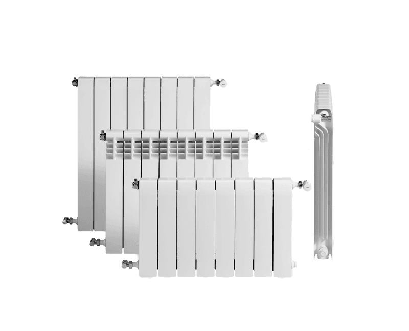 Reversible Water Radiator Baxi Dubal 70 3 Elements with reference 194A30301 from the brand BAXI