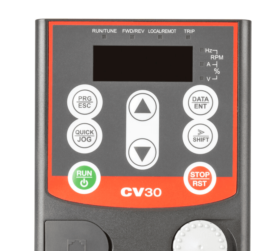 Yksivaiheinen taajuusmuuttaja 0,75 kW CV30-008-S2 viitenumerolla 6B1BA000002 brändiltä SALICRU