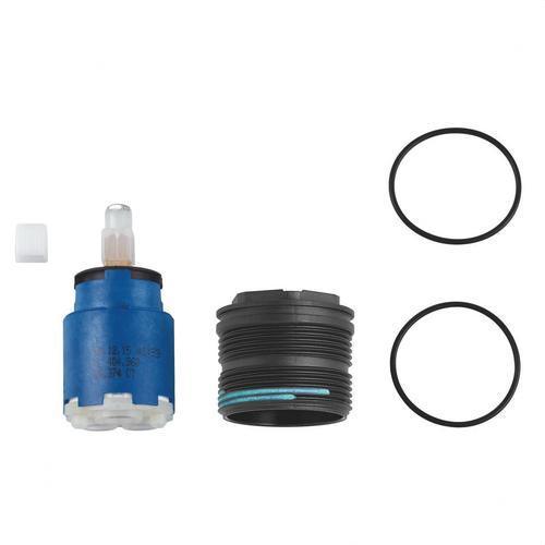 40 mm:n tiivistysjärjestelmällä varustettu kasetti viitenumerolla 46374000 brändiltä GROHE