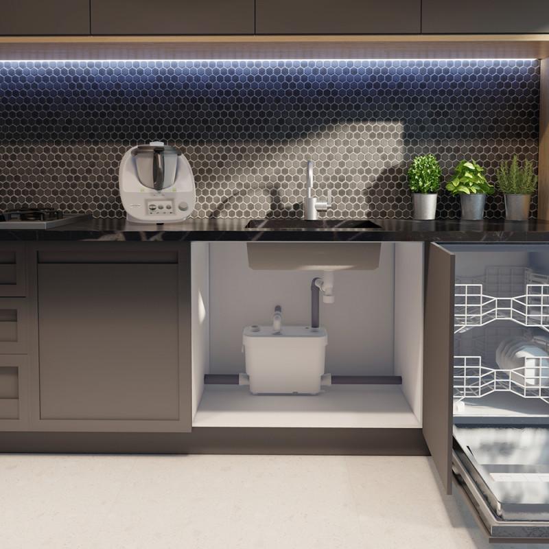 SFA SANISPEED Heavy-Duty Evacuation Pump for Kitchens and Laundries with reference 0101300 from the brand SFA SANITRIT