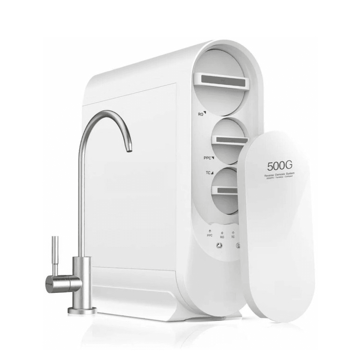 Suoravirtaus käänteisosmoosi ATH Genius D500 305155 viitenumerolla 305155 brändiltä ATH