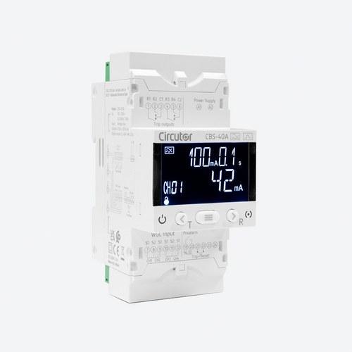 Differentiaalireleasema, tyyppi A, erittäin immuuni, Circutor CBS-40A viitenumerolla P12A70. brändiltä CIRCUTOR
