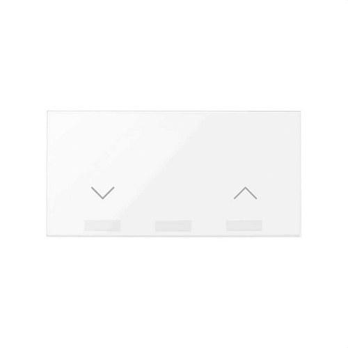 Simon 100 kirkas valkoinen kytkinnäppäin kaihtimille viitenumerolla 10001080-130 brändiltä SIMON