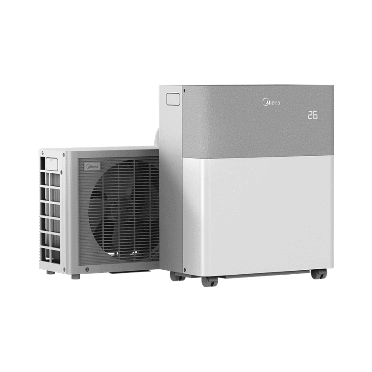 Kannettava ilmastointilaite ja ilmankuivain 4-in-1 Midea PortaSplit 3,5 kW