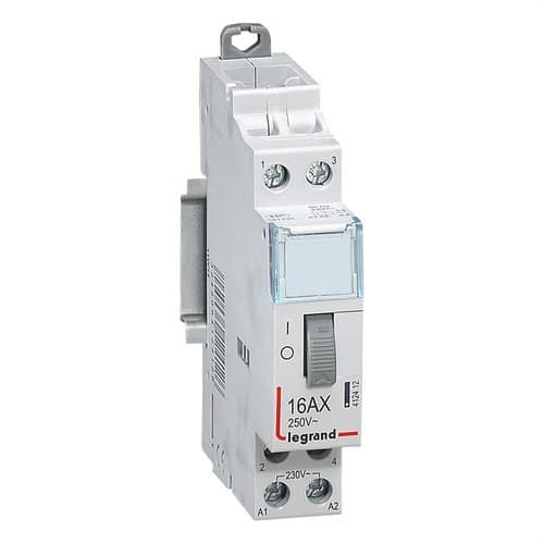 Telerele 16A 2NA BOB. 230V viitenumerolla 412412 brändiltä LEGRAND