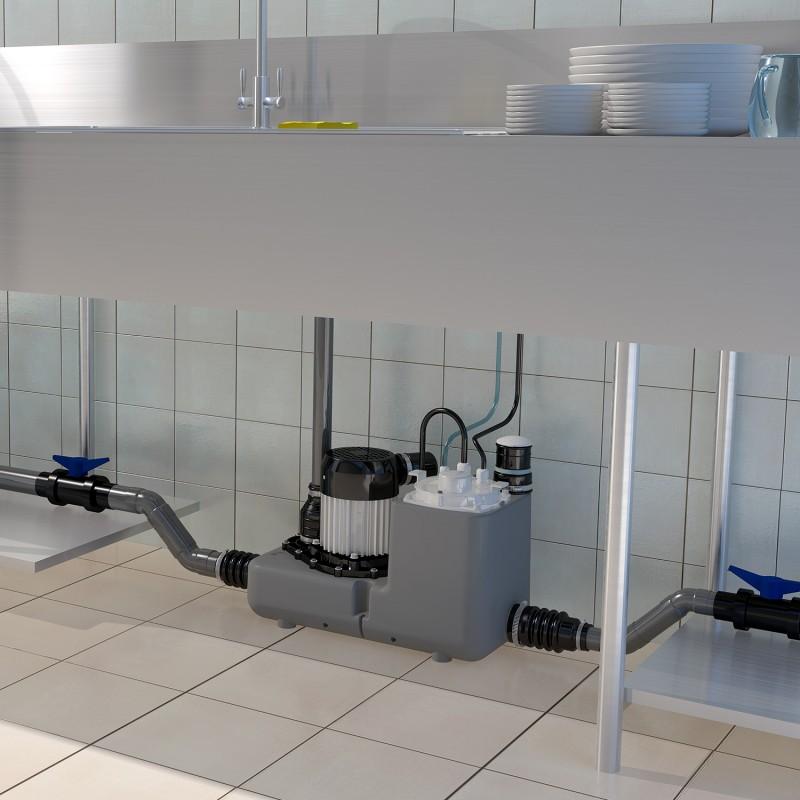 SFA SANICOM 1 raskaan käytön harmaavesipumppu viitenumerolla 04COM1M brändiltä SFA SANITRIT