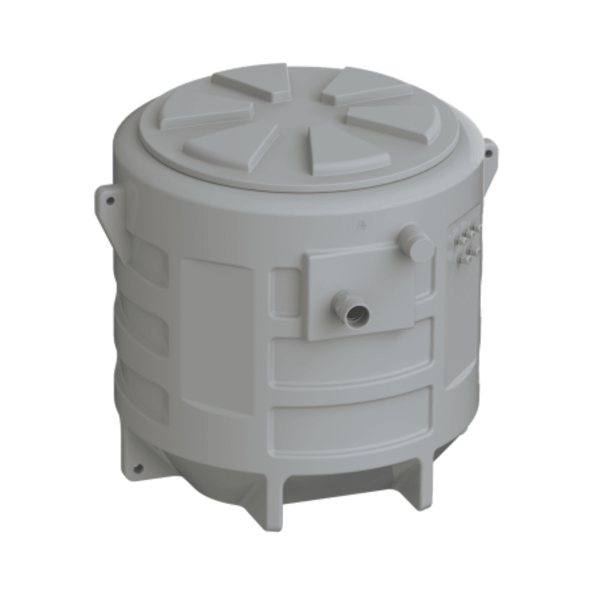 SFA SANIFOS 610 1 VX SP S pumppuasema - Vortex-yksivaiheversio viitenumerolla SANIFOS6101VXSPS brändiltä SFA SANITRIT