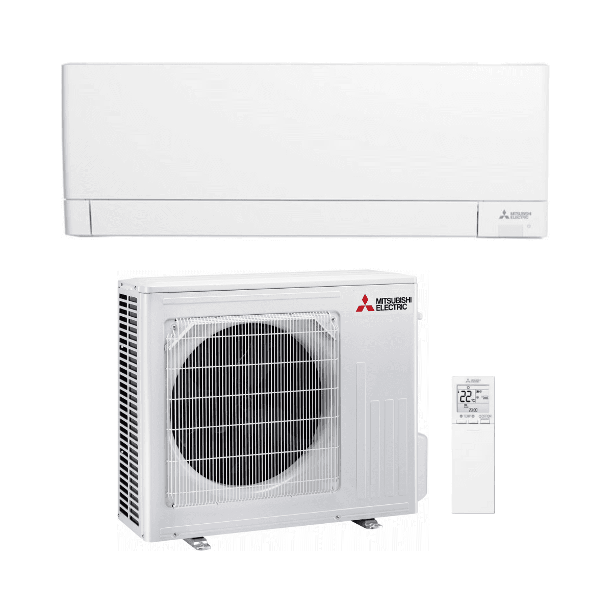 Ilmastointilaite WiFi:lla Mitsubishi MSZ-AY50VGK 5,0 kW 18000 BTU viitenumerolla MSZ-AY50VGK brändiltä MITSUBISHI