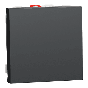 Anthracite 2-Module Switch New Unica with reference NU320354 from the brand SCHNEIDER ELECTRIC