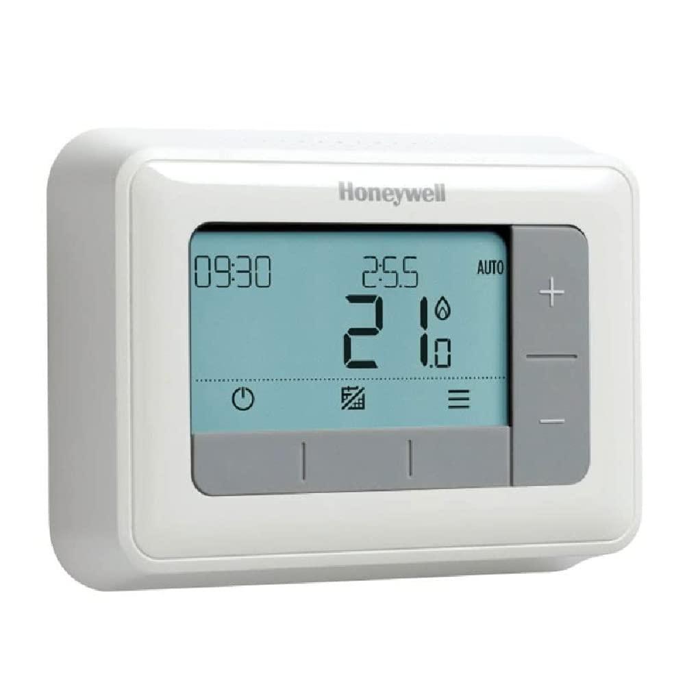 Honeywell T4 johdotettu termostaatti seinäasennus viitenumerolla T4H110A1022 brändiltä RESIDEO